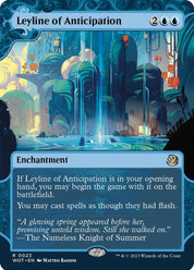 Leyline of Anticipation - Blue