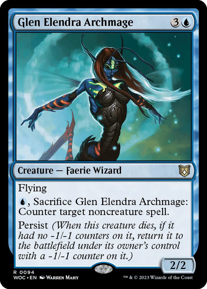 Glen Elendra Archmage - Blue
