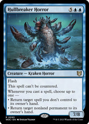 Hullbreaker Horror - Blue