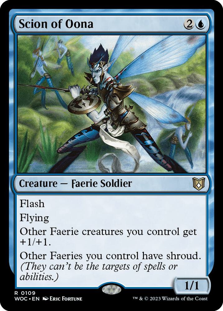 Scion of Oona - Blue