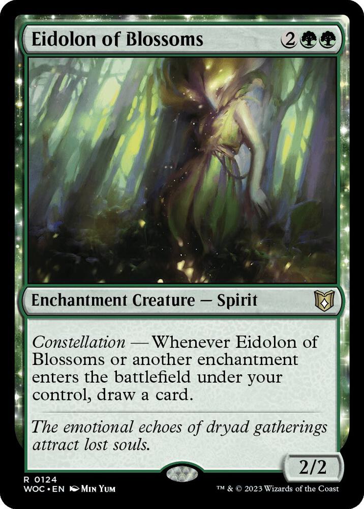 Eidolon of Blossoms - Green