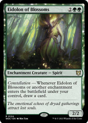 Eidolon of Blossoms - Green