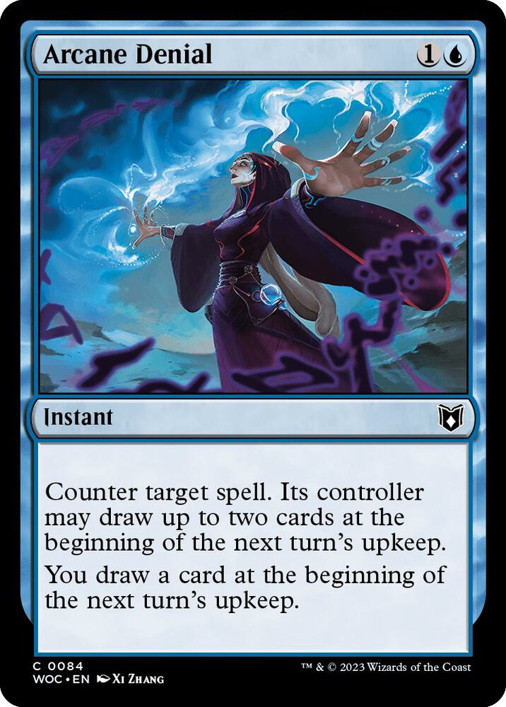Arcane Denial - Blue