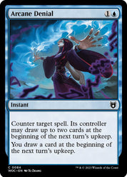 Arcane Denial - Blue