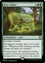 Bear Umbra - Green