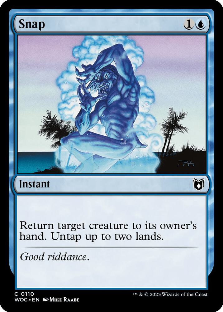 Snap - Blue