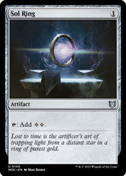 Sol Ring - Artifact - Staple