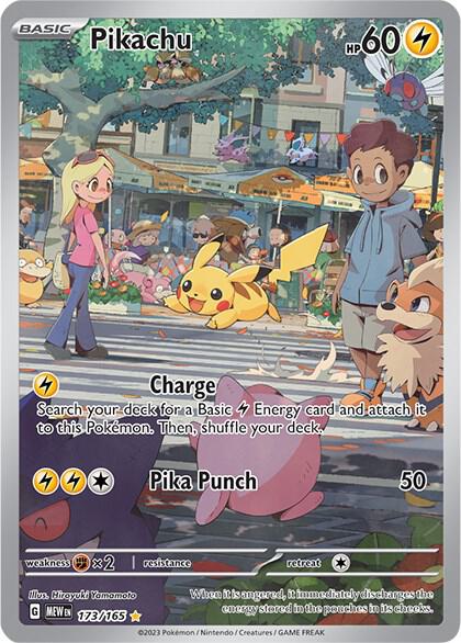 Pikachu - Lightning
