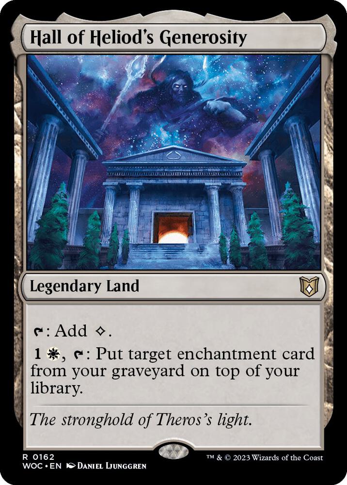Hall of Heliod's Generosity - Land