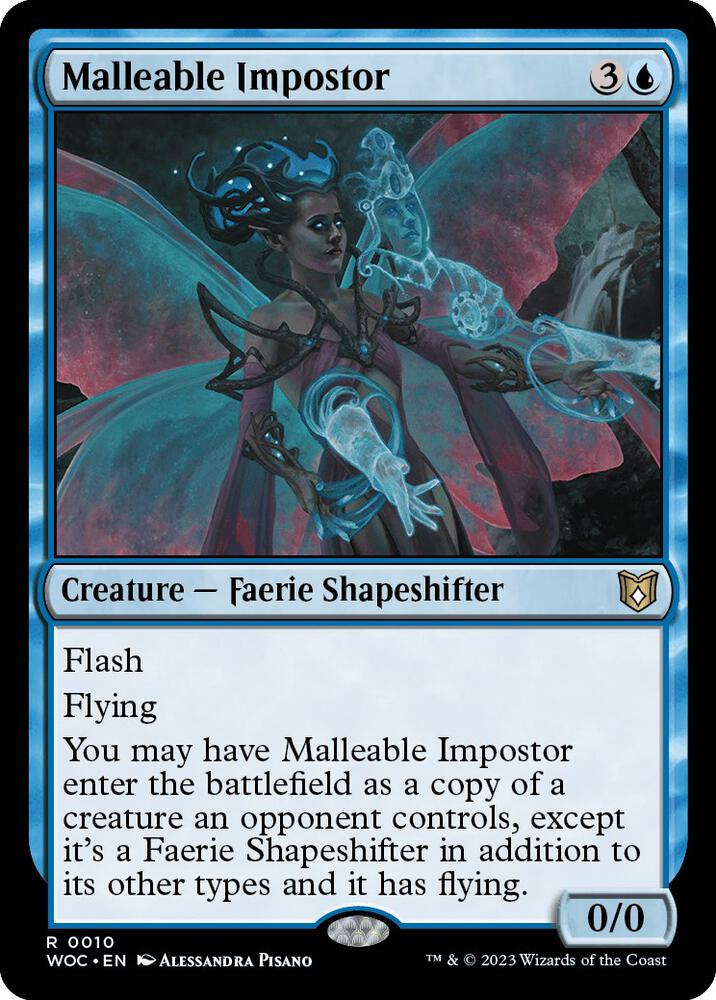 Malleable Imposter - Blue