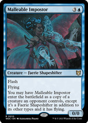 Malleable Imposter - Blue