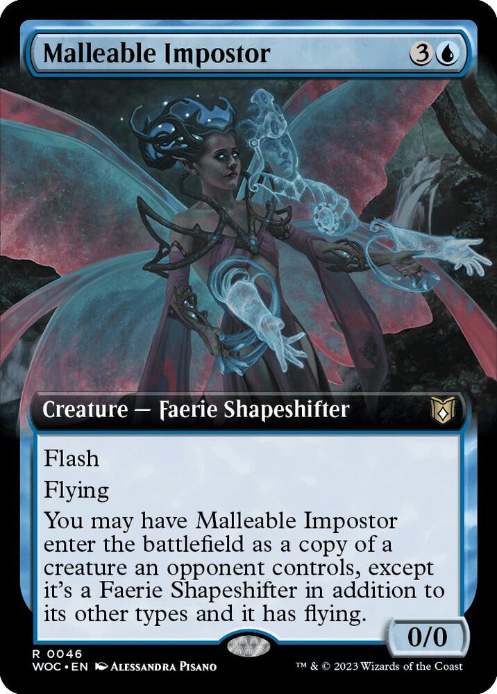 Malleable Imposter - Blue