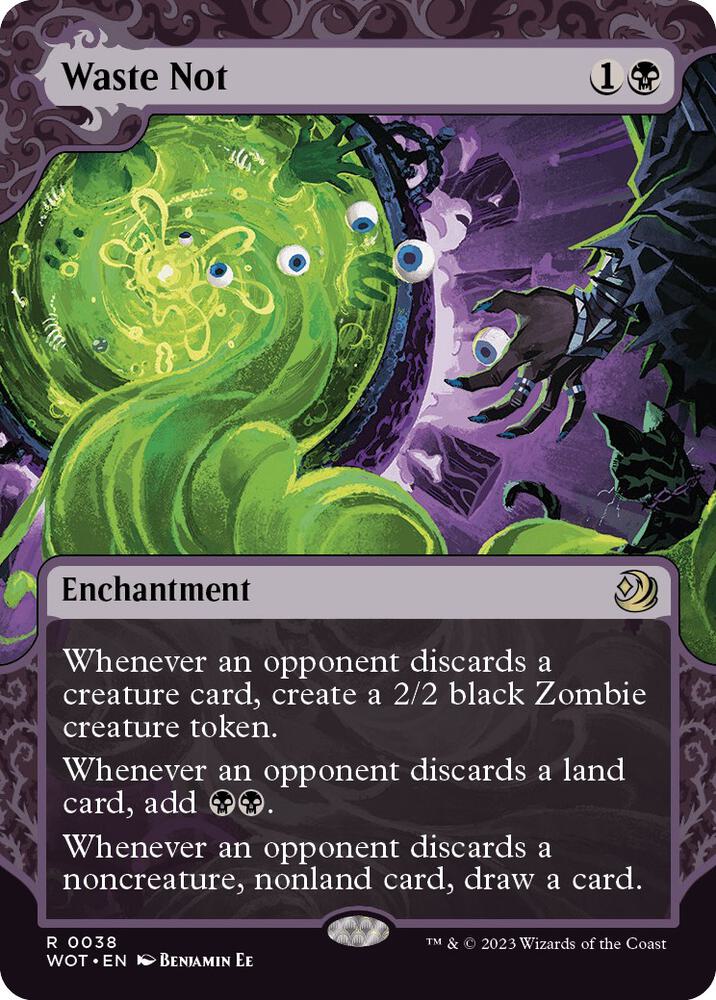 Waste Not - Black