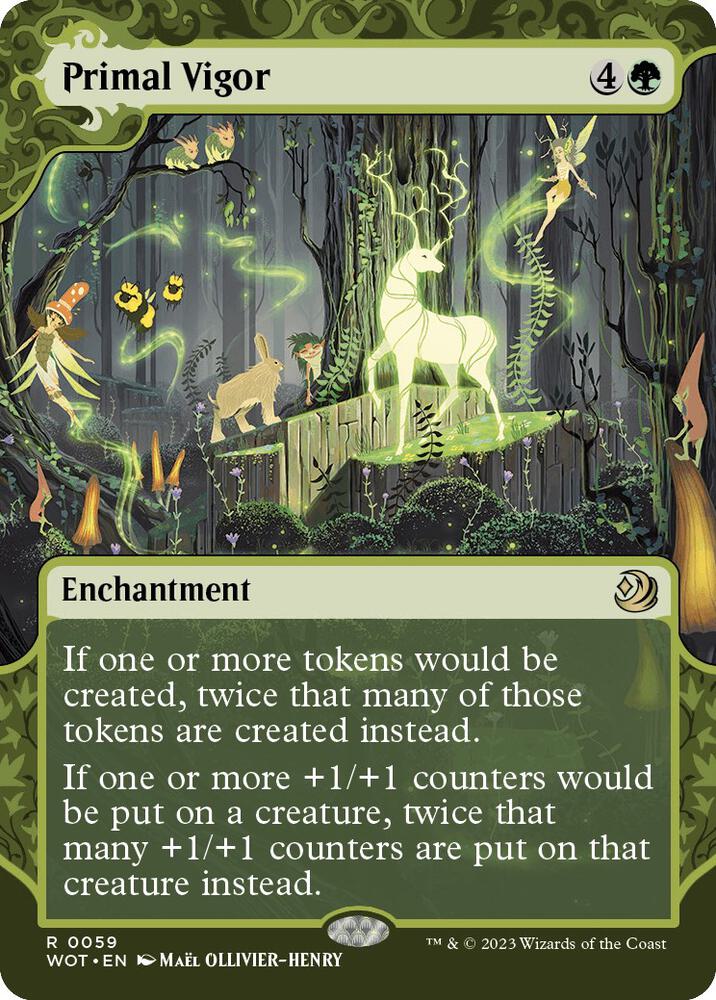 Primal Vigor - Green