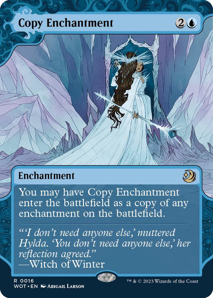 Copy Enchantment - Blue