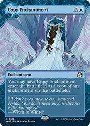 Copy Enchantment - Blue