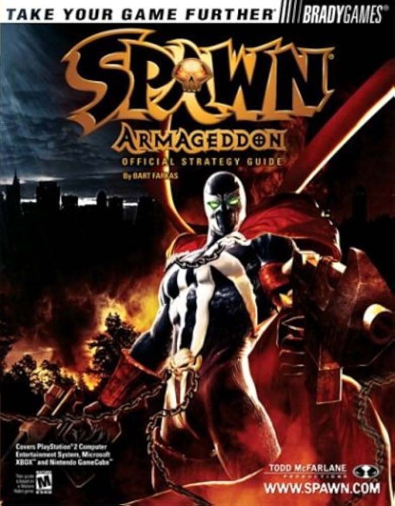 Spawn Armageddon - Official Strategy Guide