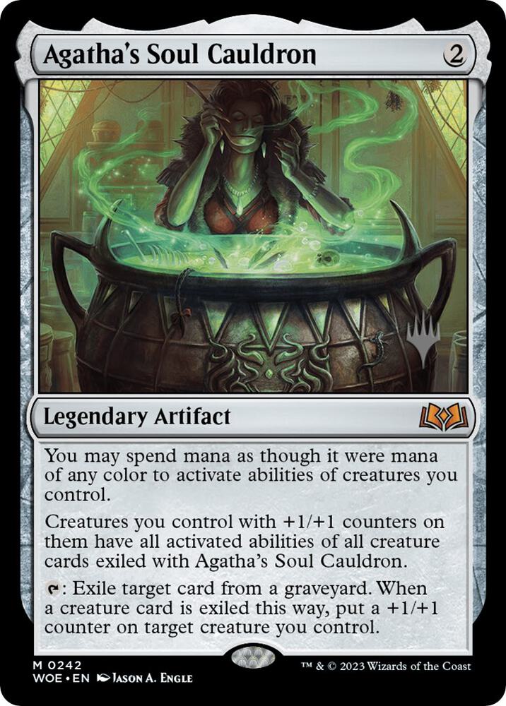 Agatha's Soul Cauldron - Artifact