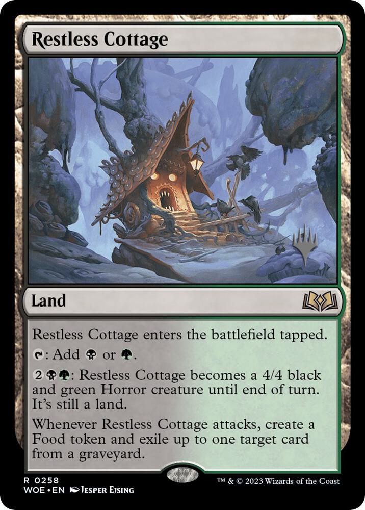 Restless Cottage - Land