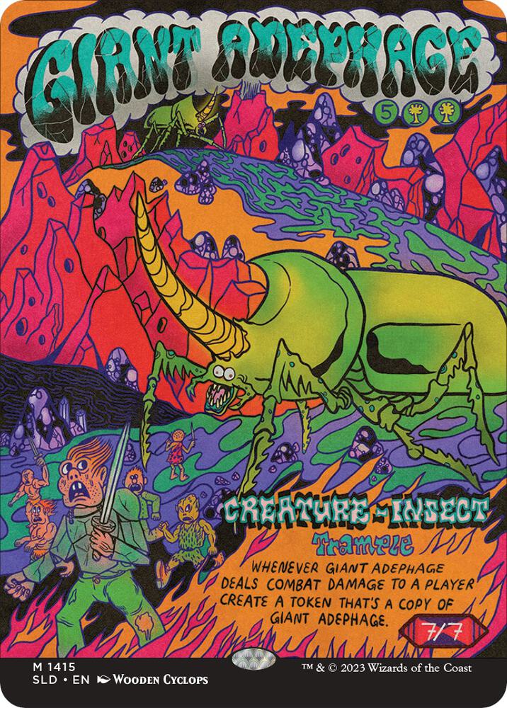 Giant Adephage - Green