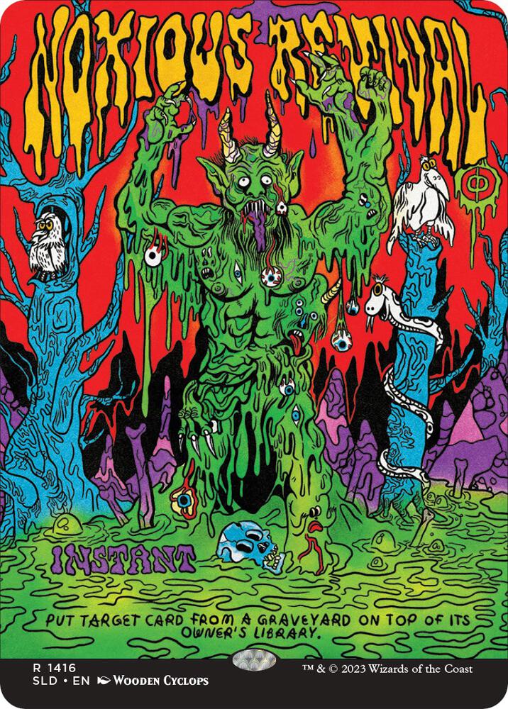 Noxious Revival - Instant - Green - Staple