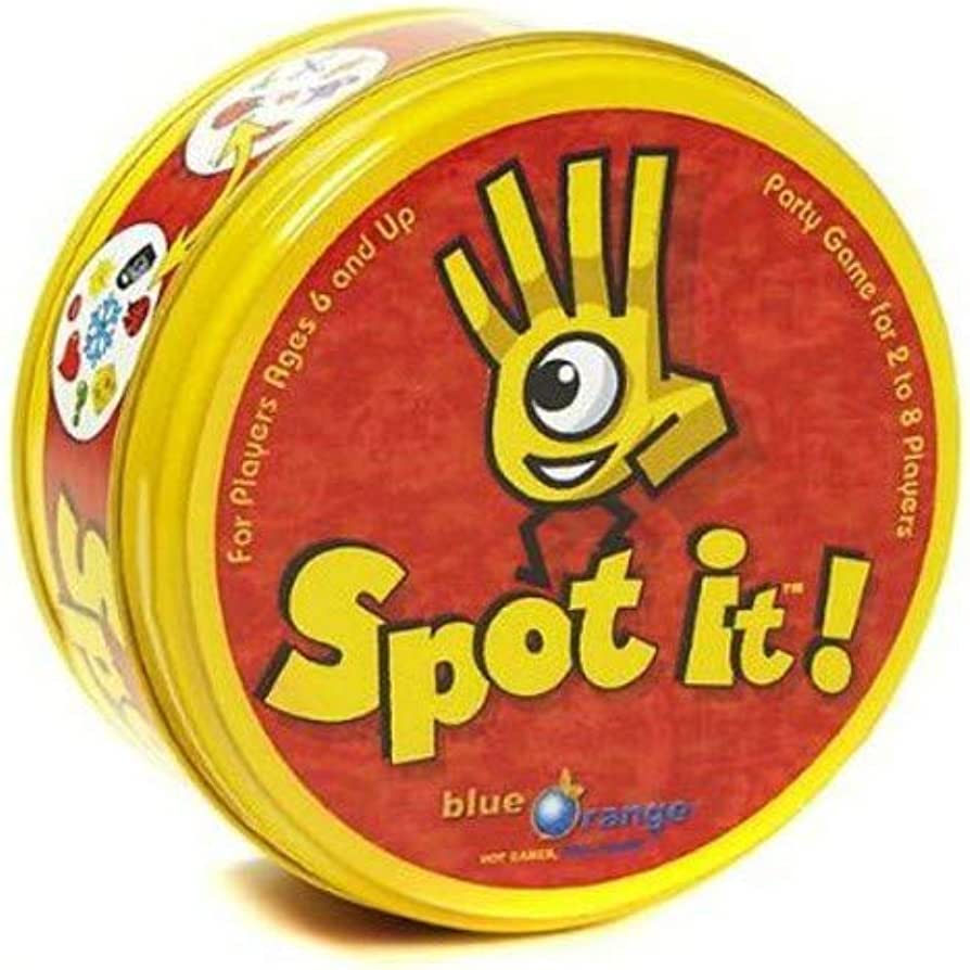 Spot It! Original Party Game
