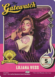 Liliana Vess - Planeswalker - Liliana Black
