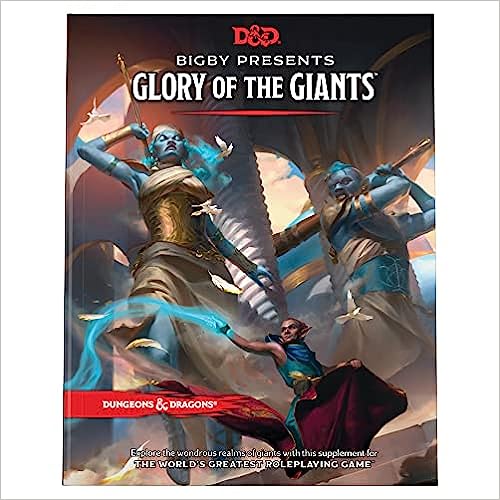 D&D Bigby Presents: Glory of the Giants RPG Hard Cover