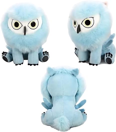 WizKids Games Dungeons & Dragons: Snowy Owlbear Phunny Plush by Kidrobot