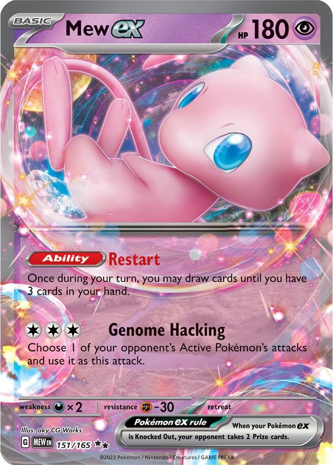 Mew EX - Psychic