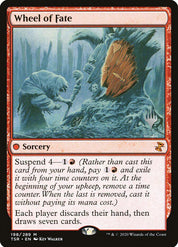 Wheel of Fate - Red