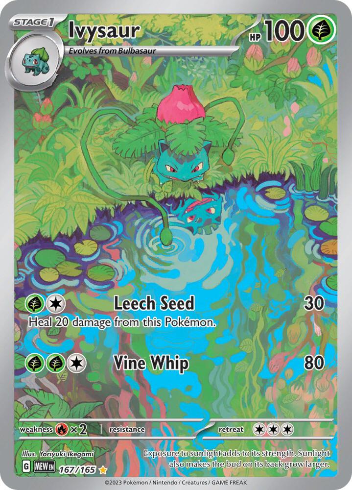 Ivysaur - Grass