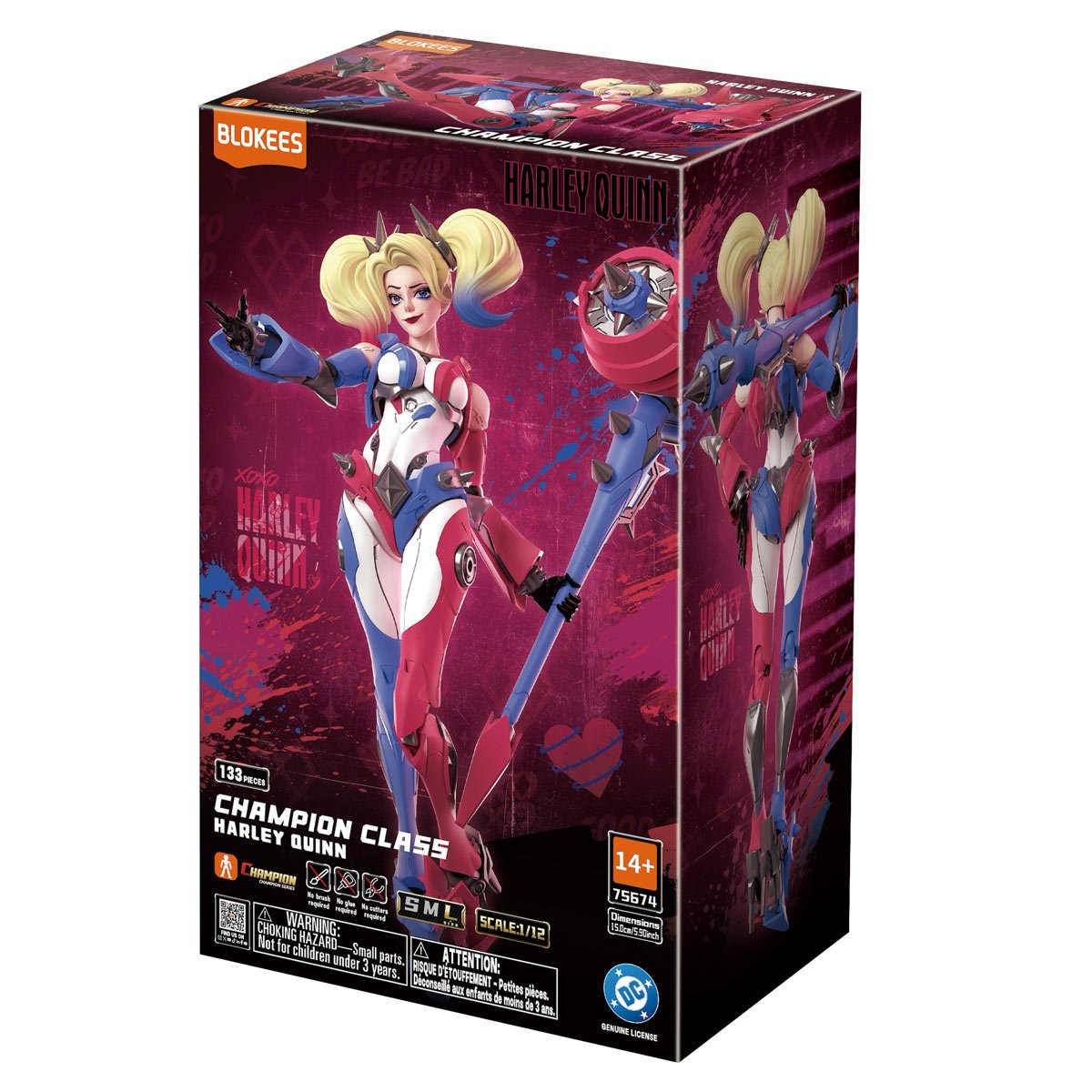 Blokees: DC Harley Quinn Champion Class