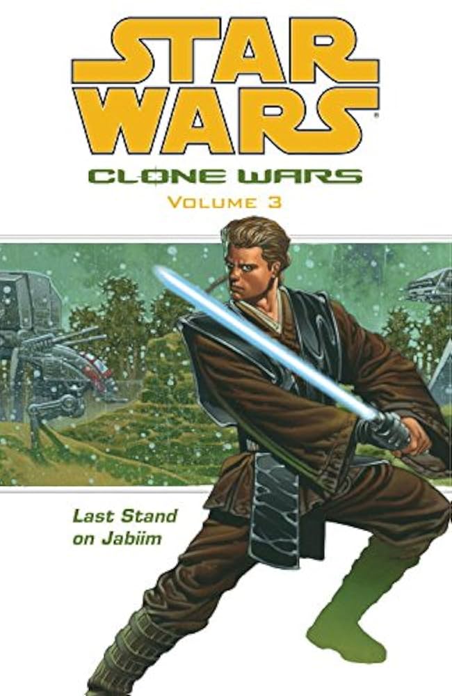 Star Wars: Clone Wars TPB Vol 1-7 (Pre-Owned)