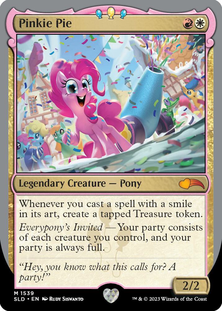 Pinkie Pie - Red/White