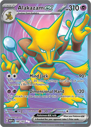 Alakazam EX - Psychic