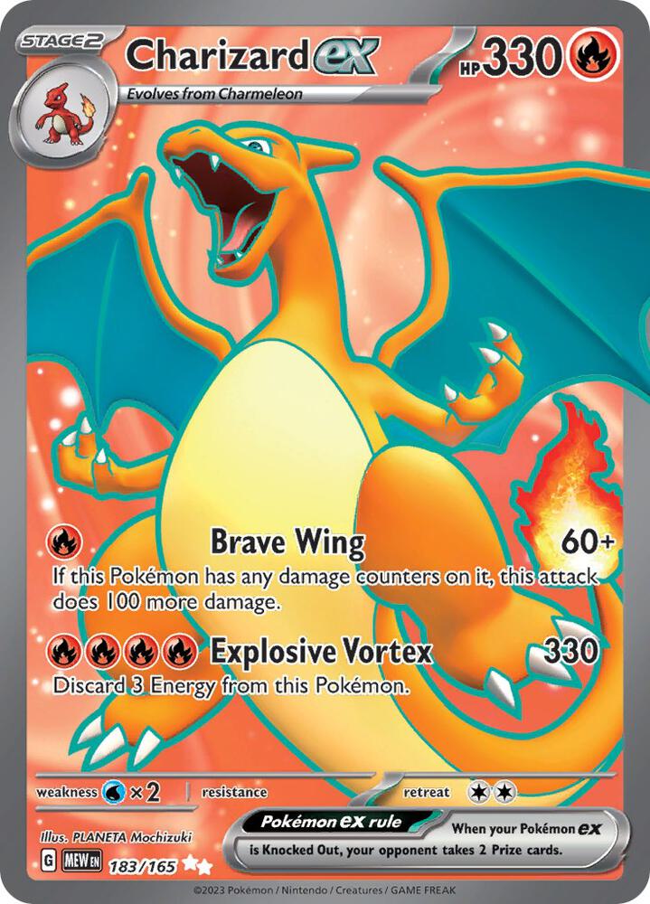 Charizard EX - Darkness/Fire