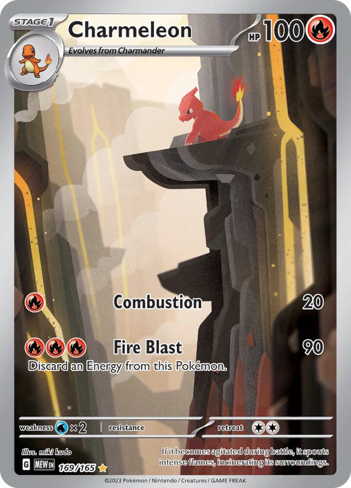 Charmeleon - Fire