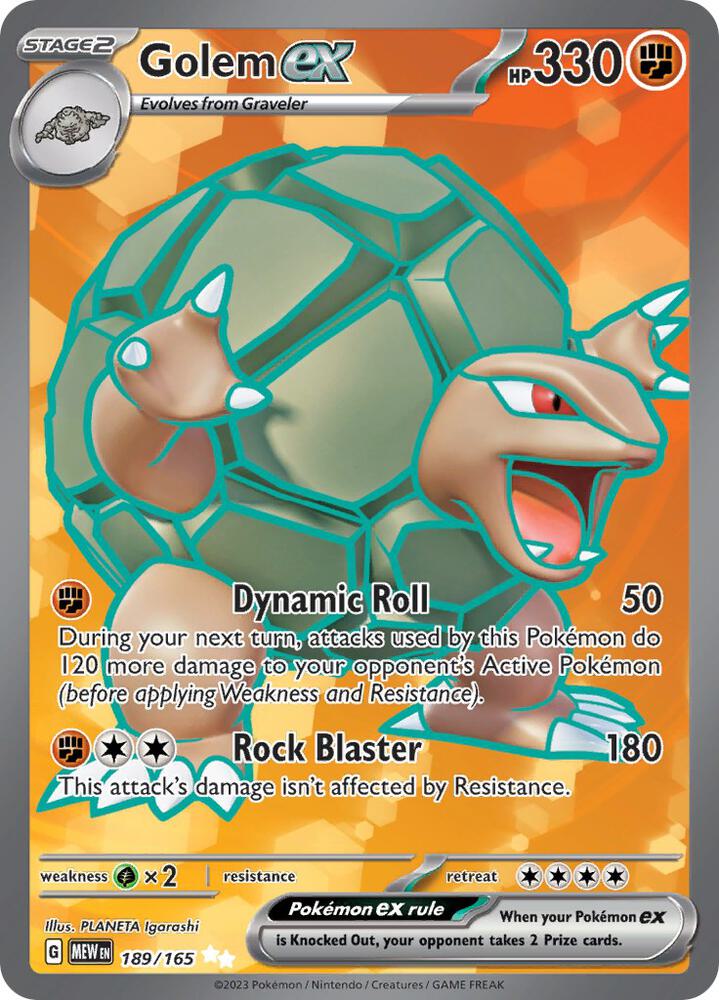 Golem EX - Fighting