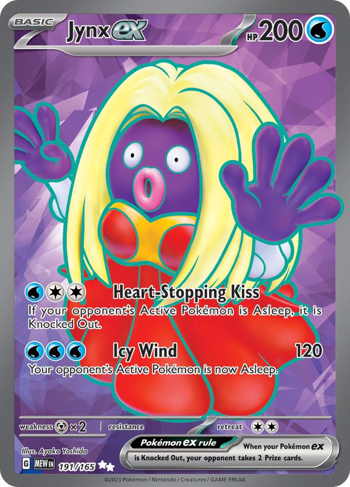 Jynx EX - Water