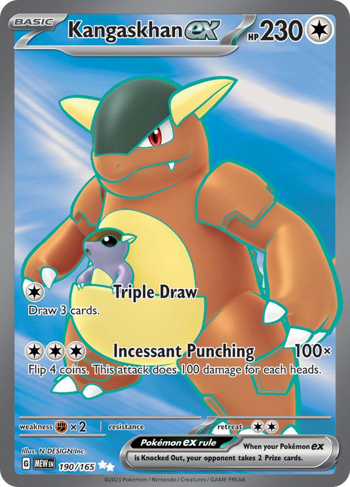 Kangaskhan EX - Colorless