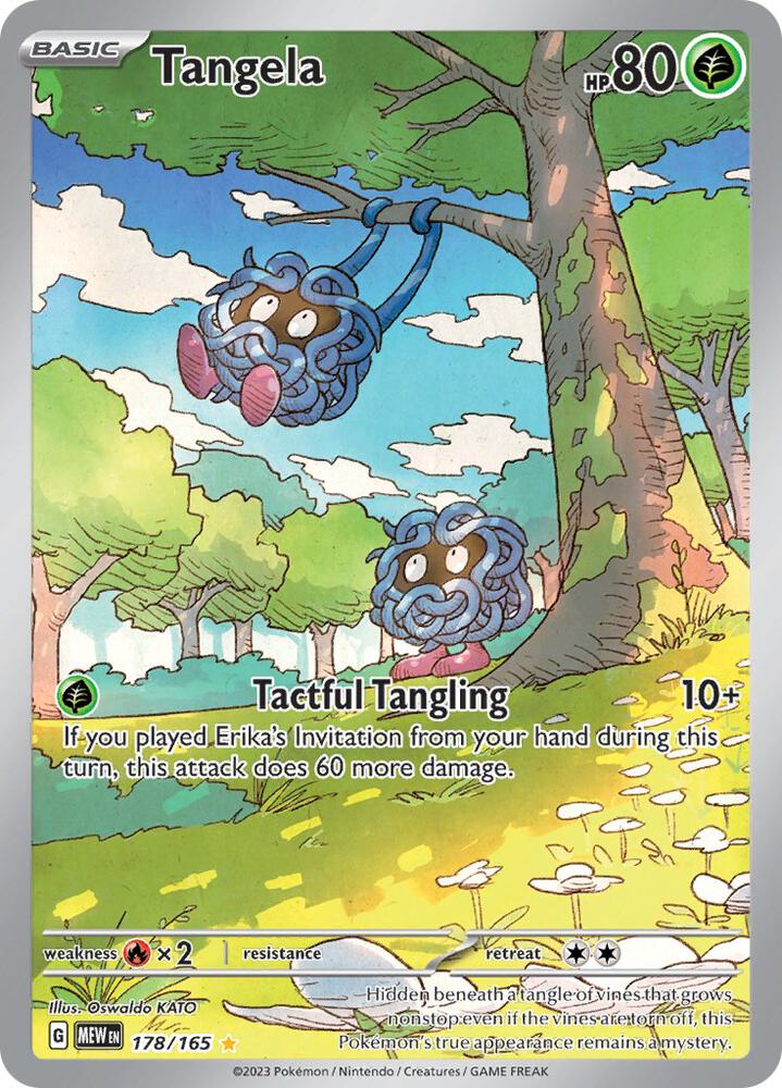Tangela - Grass