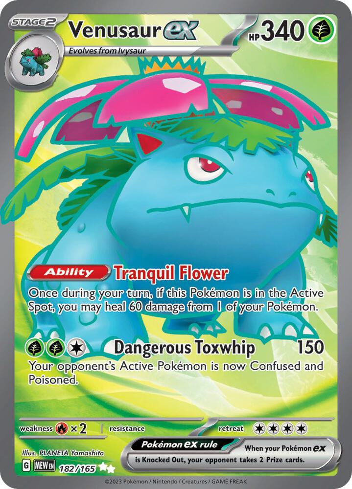Venusaur EX - Grass