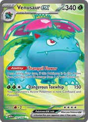 Venusaur EX - Grass