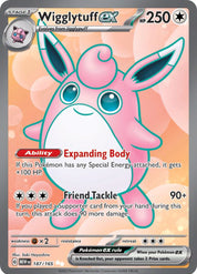 Wigglytuff EX - Colorless