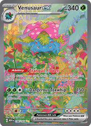 Mega Venusaur EX - Grass