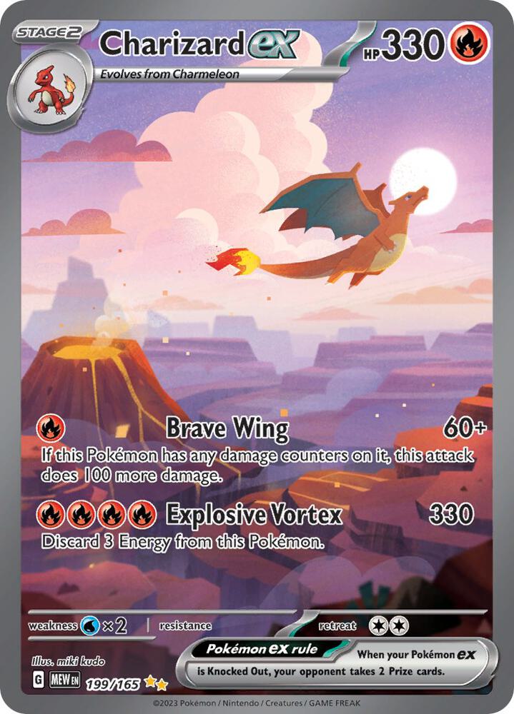 Charizard EX - Darkness/Fire