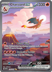 Charizard EX - Darkness/Fire