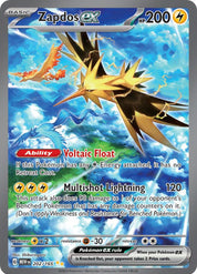 Zapdos EX - Lightning
