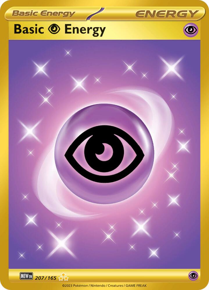 Basic Energy - Psychic